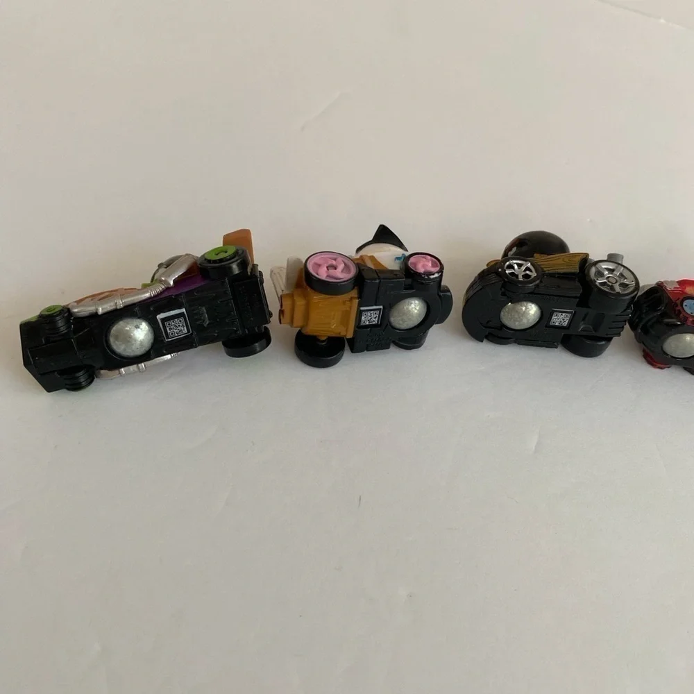 Angry bird mini cars